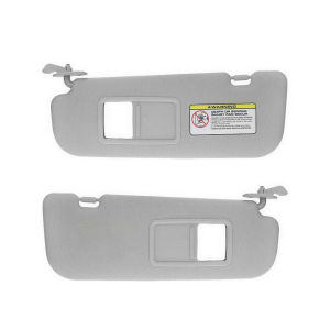 Car Sunvisor Assy Passenger Side With Mirror Car Interior Sunshade Grey 852103X000TX Replacement For Hyundai Elantra 2011‑2015