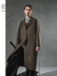 Elegant Design Wool Coat Women