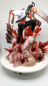 Mô Hình Nhân Vật Chainsaw Man Denji Và Cưa Máy Denji Asa Mitaka Pochita Makima Nayuta Power Quỷ Cưa máy