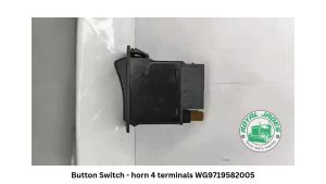 1pc - Horn Button Switch with 4 Terminals - WG9719582005