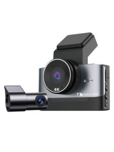 Nakamichi ND436F Camera ô tô HD Dual Recording 4K UHD với màn hình IPS 3.0 inch ghi hình trước và sau chống thời tiết lưu trữ dễ dàng kết nối Wi-Fi và ứng dụng di động.
