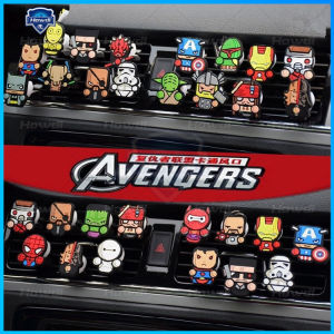 Car Cartoon Mar-vel Heroes Car Perfume Fragrance Perfume Diffuser Car Air Vent Freshener