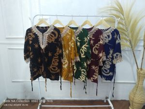 Setelan Arab Renda Size Jumbo Ld 130cm