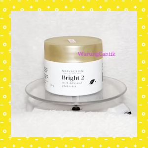 Naavagreen Bright 2 Day Cream 10 gram by dr Fredi Setyawan Original Krim Pencerah Wajah Pagi