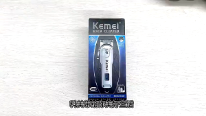 Kemei Hair Clipper Professional LCD Mens Electric Hair Clipper Rechargeable Shaver Cordless Hair Trimmer Adjustable Wireless Hair Clipper KM-232