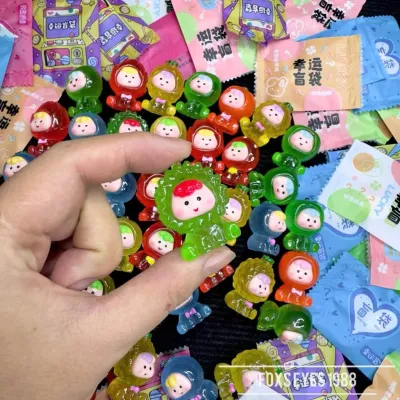 (Size lớn) Túi Mù Mô Hình Nhân Vật Set 5/10 Túi Labubu Capybara Moi Dễ Thương Hot Xu Hướng