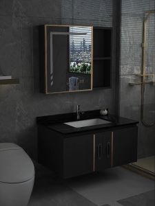 THE HOME Aluminum Bathroom Cabinet Basin Set Sink Basin Kabinet Sinki Tandas