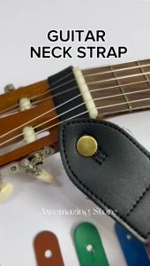 Neck Strap Gitar Guitar Neck Strap Head Universal / Connector Tali Gitar Pengganti End Pin