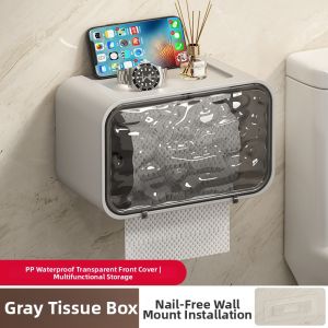 WEIMEIYUAN | Waterproof Wall Mounted Tissue Holder