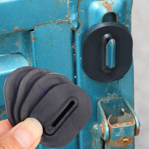 Universal Trucks Lorries Tricycles Crash Pads Rear Compartment Door Latch Shock Absorption Noise Reduction Thickened Rubber Mats