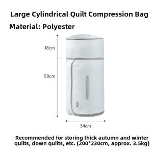 Blanket Storage Bag Dedicated For Quilts