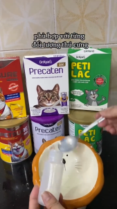 [100g - 400g] Sữa bột cho mèo Precaten Dr.Kyan