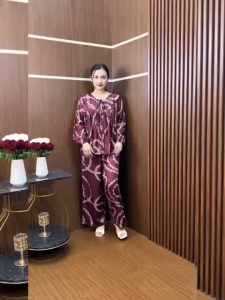 Jasmine One Set Rayon Premium Adem busui Jumbo elegant by Gallery hawet