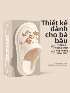 ANSHANGFEN | Dép Kéo Không Trượt Cho Bà Bầu