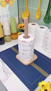 Kitchen Disposable Non-woven Rags Thicken Reusable Cleaning Cloths Household Washing Dishcloths Cloth Paper Towels