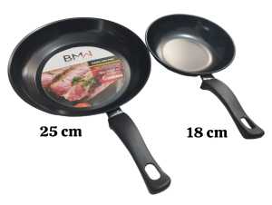 teflon frypan 2 in 1 original BMW anti lengket teflon murah teflon anti lengket original