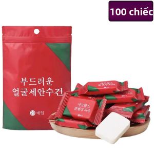 Khăn Mặt Nén Dùng Một Lần Mềm Mại Nhỏ Gọn Tiện Lợi Cho Du Lịch Cắm Trại Ngoài Trời Sử Dụng Trong Nhà Vệ Sinh 100% Cotton