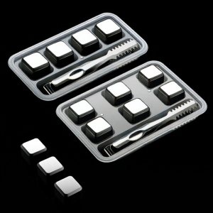 Food Grade Fast Freezing 304 Stainless Steel Ice Cubes