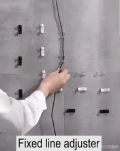 BG KLIP KABEL PERAPI PENYANGGA CHARGER PER PACK ISI 20 SERBAGUNA