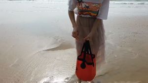bucket folding 10L/20L folding bucket portable bucket bag Multifunctional Folding Outdoor Camping Collapsible bucket High capacity