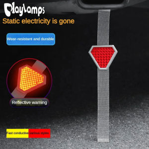 Single Copper Car Grounding Chain Anti-static Strip Metal Electrostatic Belt Prevent Accidents Electrostatic Cancelle Adjustable