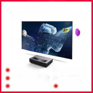 Fengmi 4kmax Laser TV Pro For Home 100-Inch 120-Inch 4500 Stream Smart Ultra-Short Focus Projection TV