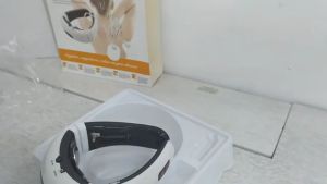 Cervical Vertebra massage alat pijat elektrik terapi leher anti pegal Alat Pijat Leher Elektrik Terapi Leher