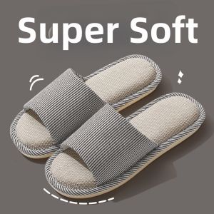 BAIMUQINGCHEN | Sweat Absorbing Thick Bottom Anti Slip Home Slippers