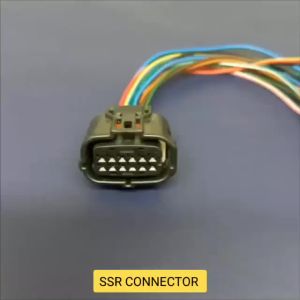 SOCKET SOKET MODUL SCU REMOT KEYLESS YAMAHA PIN 12 FINO 125 AEROX 155 XMAX ORIGINAL