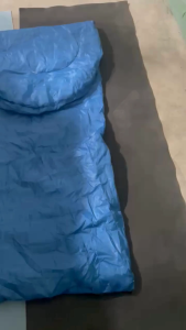LINNINI Sleeping Bag polar bulu waterproof-sleepingbag polar tebal- kantung tidur-sleepingbag gunung