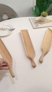 Japanese Sushi Plate/ Piring Kayu Saji Sushi/Tempat display kue
