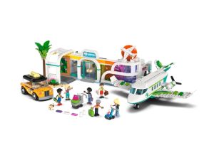 LEGO Friends 42656 Heartlake City Airport and Airplane (958 Pieces) Mainan Anak Perempuan Building Block Toys