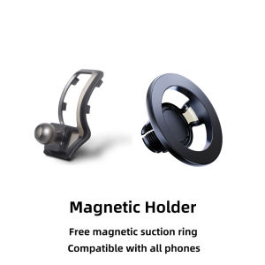 MagSafe Car Phone Holder for Toyota CHR CH-R 2018-2020 2021,2022 2023 360° Rotating Magnetic Wireless Charger Air Vent Mount