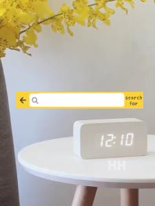 Ready Stock Rechargeable Wooden Digital LED Clock Aesthetic Alarm Smart Sound Control Auto Sleep Adjustable Brightness Jam Digital Jam Kayu Hiasan Rumah Decor Gift Hadiah Silent Mode Energy Saving Table Date Time Temperature Display Desktop Calendar