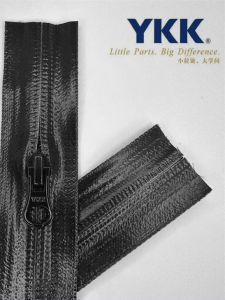 YKK5 Nylon Lưới Chống Thấm Nước Bóng Mượt Khóa Tự Động Không Có Miệng Khóa Túi Áo Khoác Ngoài Rucksack Khóa Kéo