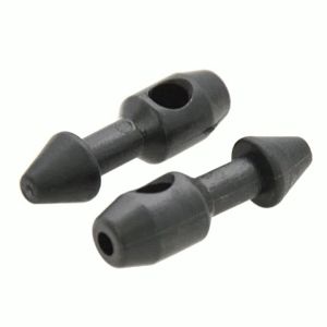 1Pair Spearfishing Rubber Insert Fishing Accessory Tackle Tool Wishbone Inserts Replacement