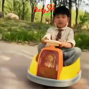♥♥♥ 𝐒𝐆 𝐒𝐞𝐥𝐥𝐞𝐫 BabySPA Sturdy Battery-Powered Bumper Car for Kids (2-7 Years)