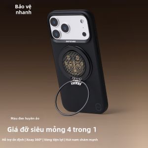 JUESE | Ốp Lưng Điện Thoại Vòng Nhẫn Quay Từ Tính