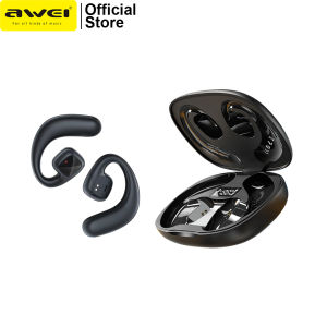 Awei T67 Open Ear Sports Air Conduction Wireless Headset Noise Reduction Earphone Bluetooth 5.3 Long Battery Life