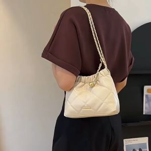 LABER LEE Tas Kecil Wanita Kulit Tas Selempang Wanita Korea Tas Small Selempang Pesta Tas Bahu Wanita Hitam Shoulder Bag