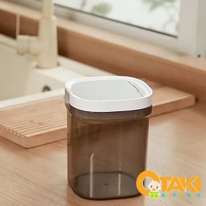 Baby Milk Powder Container Airtight With Free Magnetic Spoon Snacks Baby Food Storage Container Travel Bekas Susu 奶粉罐 Milk Powder Container BPA Free Bekas Tempat Susu Tepung Coffee Beans Container