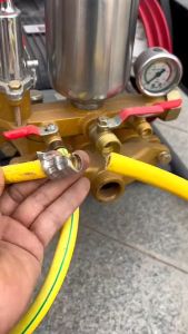 BuildCore Pipe Extension Water Pipe Connecto Brass Water Hose Joiner Repair Copper Pressure High