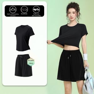BAISILING | Breathable Quick Dry Summer Running Set For Women