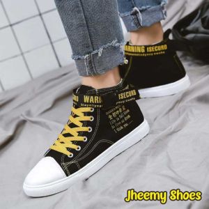 SEPATU FASHION  SNEAKER PRIA WANITA KEREN  JHEEMY BOOST