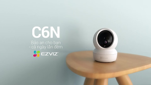 Camera Wifi EZVIZ C6N PRO 3MP Trong Nhà - Xoay 360 Độ Đàm Thoại 2 Chiều Theo Dõi Chuyển Động