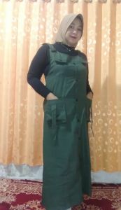 Overall wanita dewasa dan remaja /overall cinos kekinian/tanpa iner