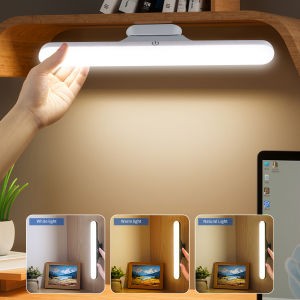 LED Fill Light Magnetic Desk Lamp Chargeable Stepless Dimming Cabinet Night Light Closet Wardrobe Study Read Lamp Mirror light