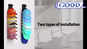 🔥 Baseball Caps Organizer Space Saving Plastic Hat Organizer for Baseball Caps Closet Hat Rack for Door Closet Hat Storage Holder