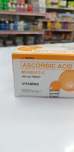 MYREVIT-C / CEVIT Tablet (Ascorbic 500mg Tablet) by 100s/box