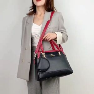 Tas wanita terbaru 2025 Tote bag wanita besar kulit Tas jinjing wanita Tas buat kerja wanita